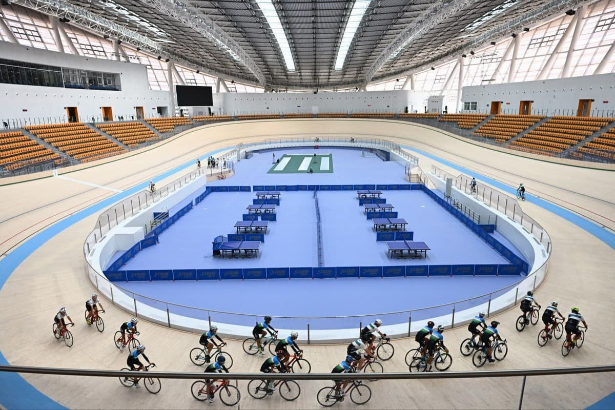 Toshkentda ilk bor velotrek bo‘yicha Osiyo chempionati o‘tkaziladi