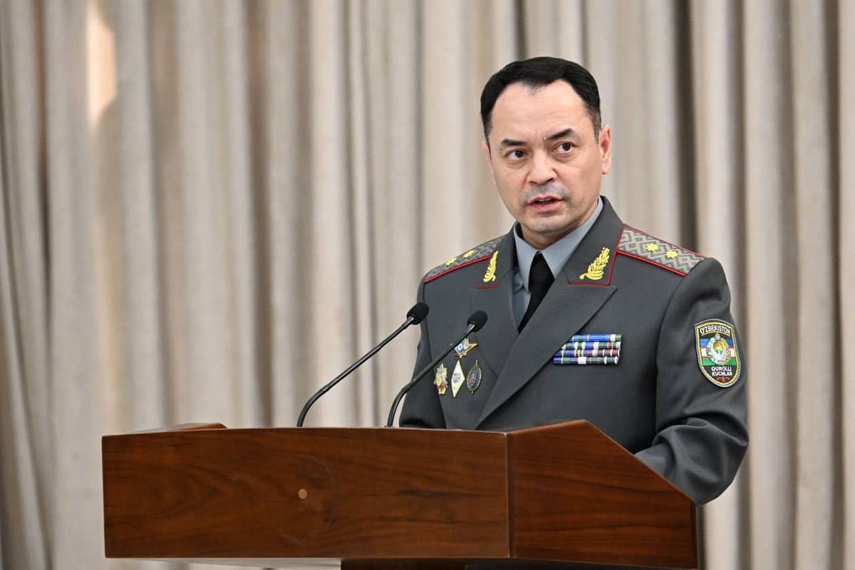 «Все операторы БПЛА готовы к выполнению боевых задач» — министр обороны Узбекистана