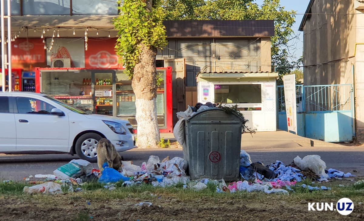 Raqobat qo‘mitasi asossiz qarzdorlik yuzasidan Chiqindilarni boshqarish agentligiga so‘rov yubordi