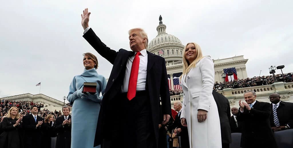 Donald Tramp inauguratsiya marosimini Kapitoliy ichida o‘tkazishga qaror qildi