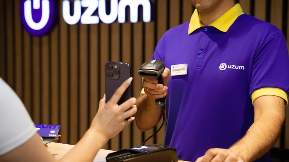 Uzum Market'da - Bozordan arzonroq