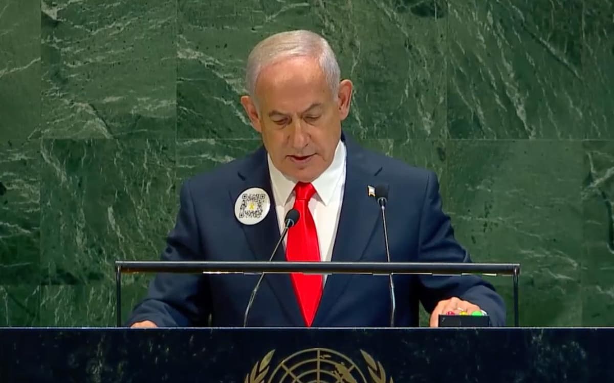 Netanyahu BMTda hushtakbozlikka uchradi
