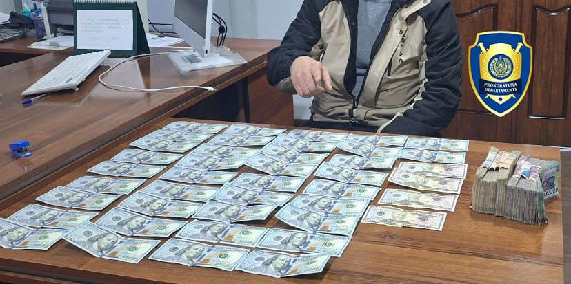 Farg‘ona va Andijonda valutafurushlar ushlandi