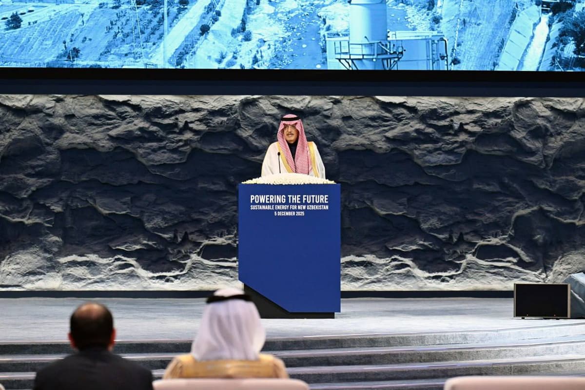 "Yangi O‘zbekistonning energiya manbai bu - Siz, hurmatli Prezident" - ACWA Power kompaniyasi raisi