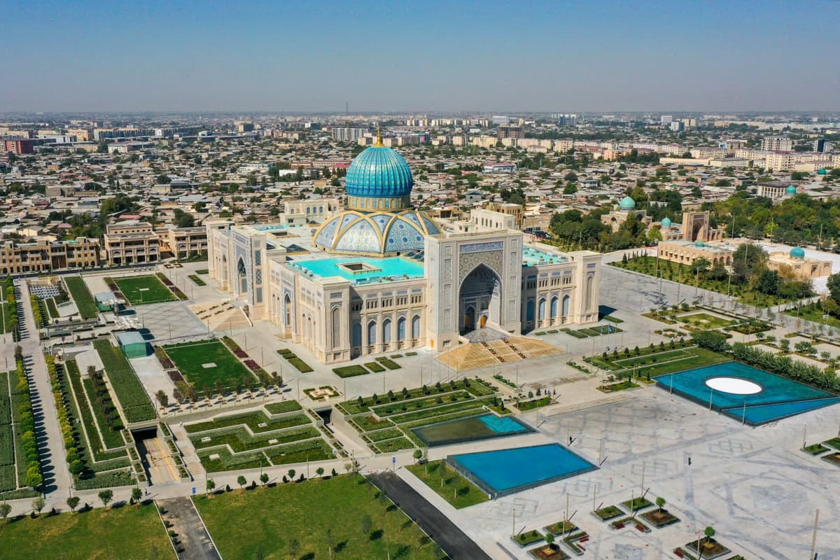 Center of Islamic Civilization in Tashkent enters Guinness World Records