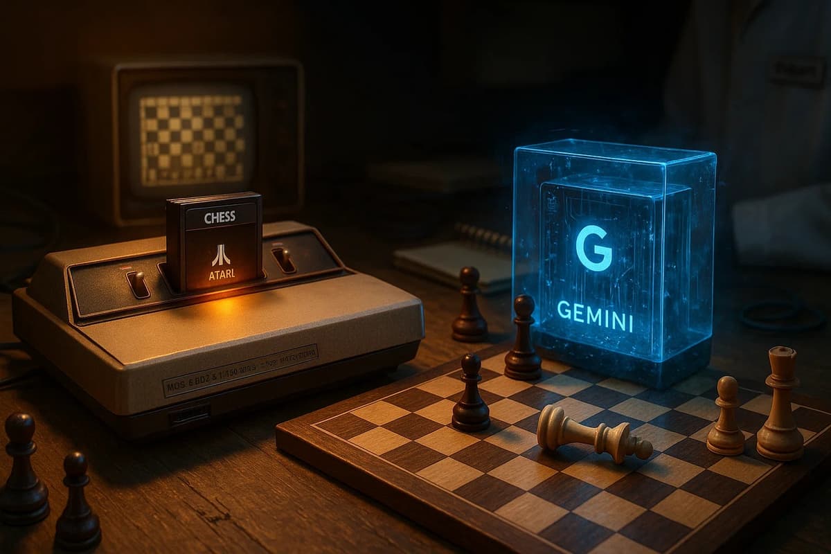 Google нейротармоғи ютқазиш қўрқуви сабаб шахмат ўйнашдан бош тортди