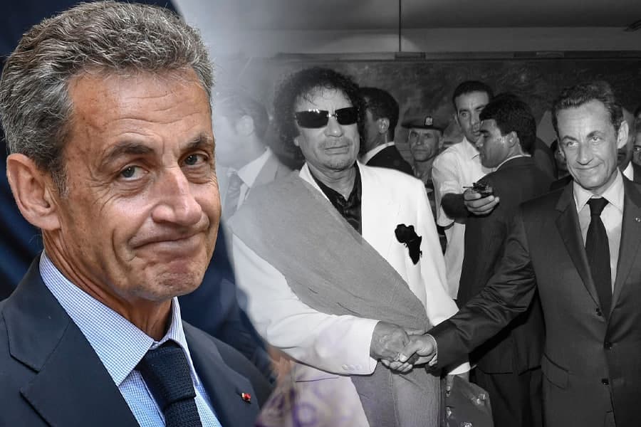 Santedagi «eng nufuzli mahbus». Nikolya Sarkozi qamaldi