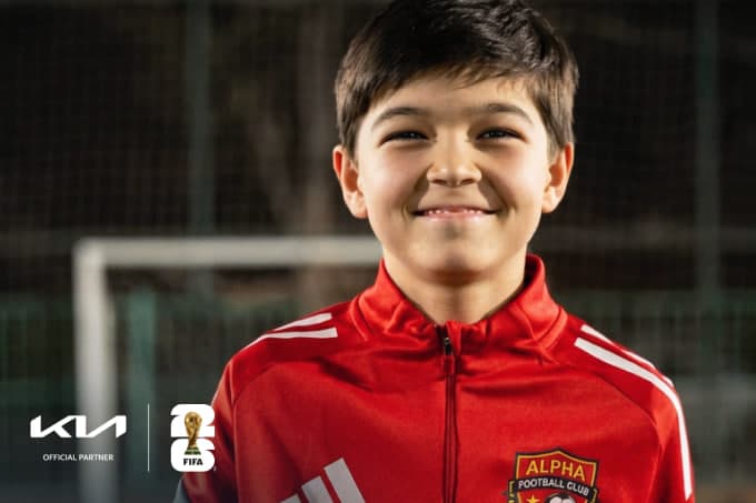 Orzu o‘yin maydoniga tushganda: O‘zbekistonda Kia x FIFA 2026™ bolalar tanlovi g‘olibi aniqlandi