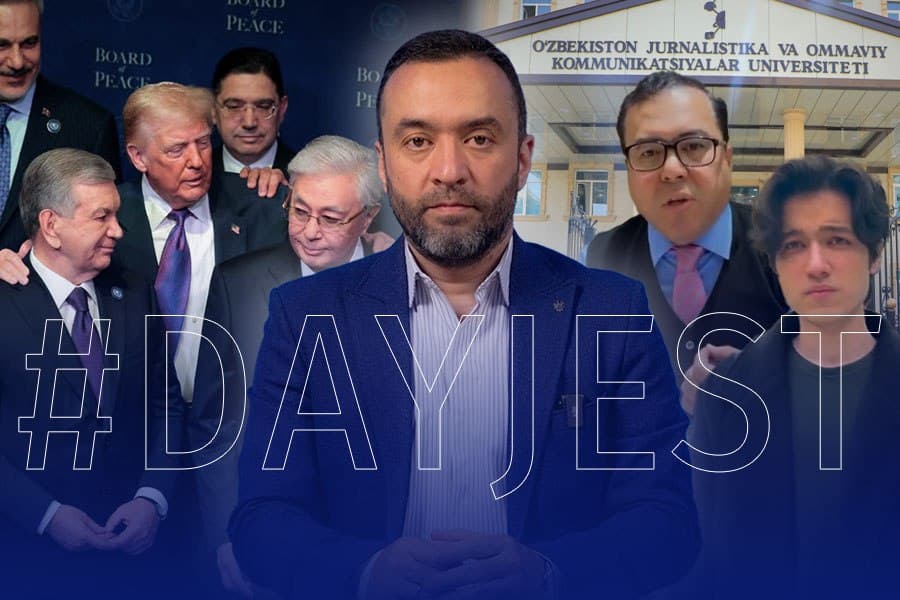 AQShga navbatdagi tashrif, elektromobil quvvatlash subsidiyasi va talaba formasi – hafta dayjesti
