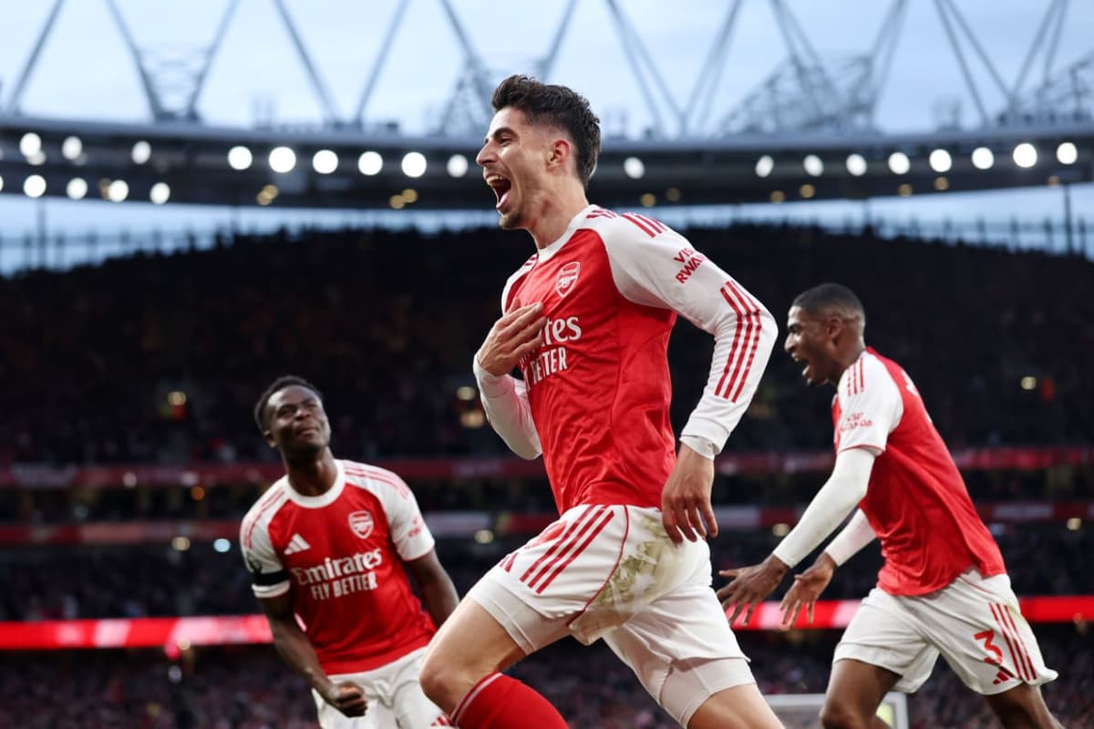 «Arsenal» g‘alabali seriyani davom ettirdi va chempionlikka yaqinlashdi