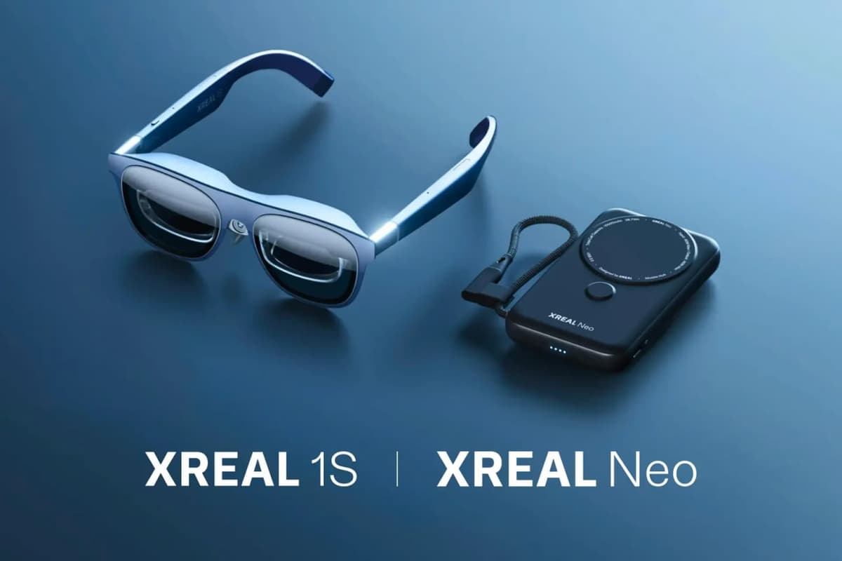 Xreal 1S: Oddiy videoni 3D’ga aylantiradigan ko‘zoynaklar taqdim etildi