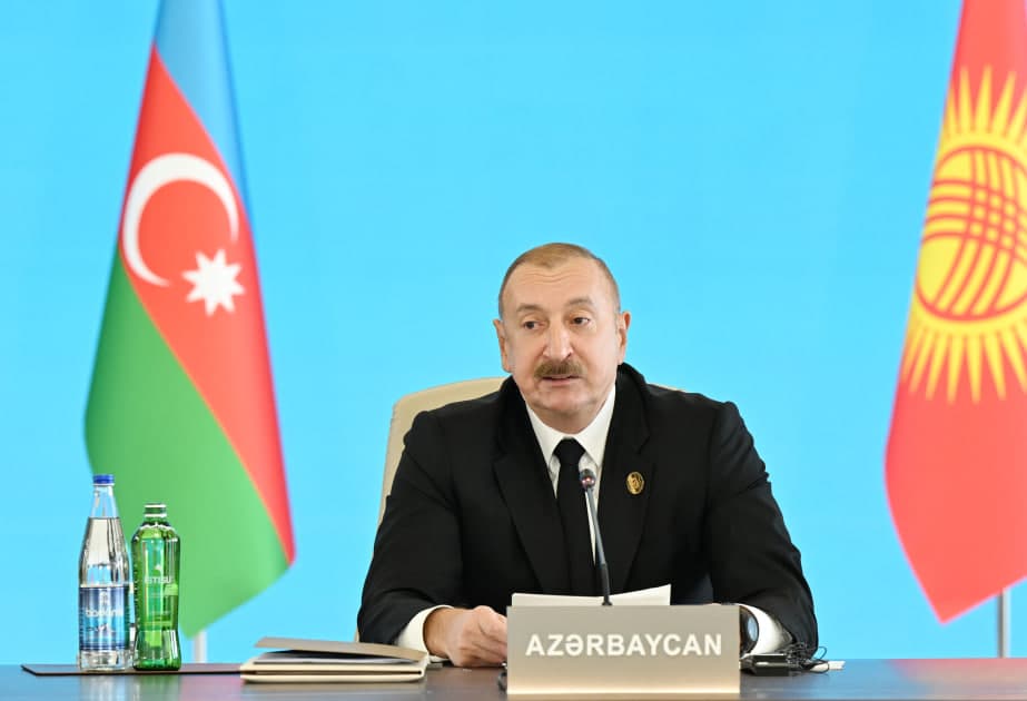 Aliyev turkiy davlatlarga qo‘shma harbiy mashg‘ulotlar o‘tkazishni taklif qildi
