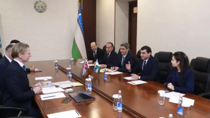 Britaniya bilan “aqlli shifoxona” loyihasi muhokama qilindi