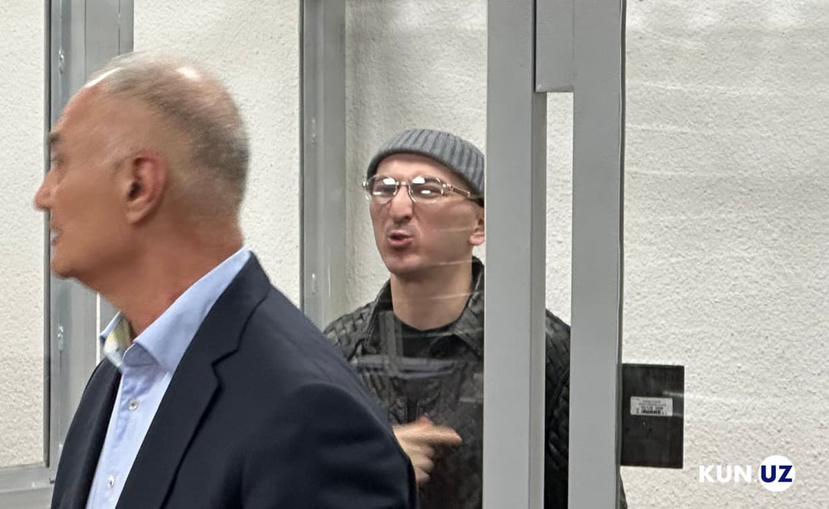 «Umuman iqror emasman» – Sanjar Karimovga oid sud ish boshladi