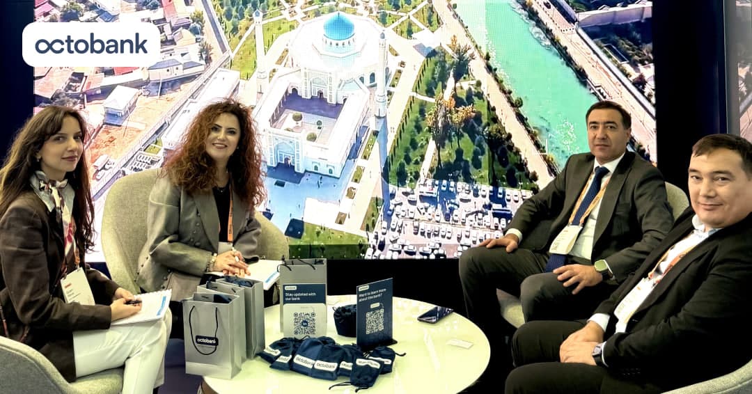 SIBOS 2025: Octobank raqamli yechimlariga xalqaro banklar qiziqish bildirmoqda