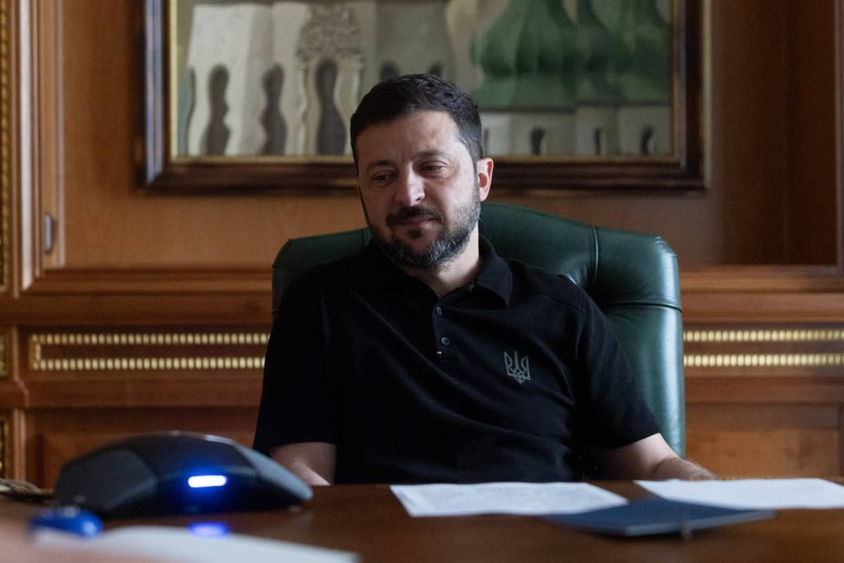 Zelenskiy Putin bilan uchrashuvining asosiy shartini aytdi