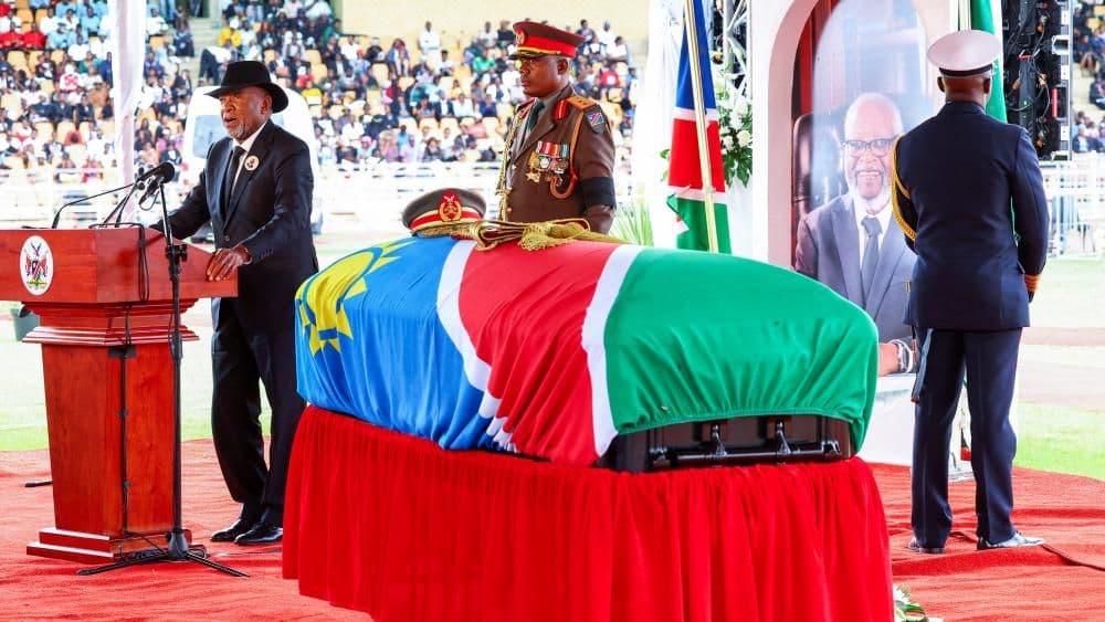 Namibiya iqtisodiy tejamkorlik maqsadida davlat dafn marosimlari bekor qilindi