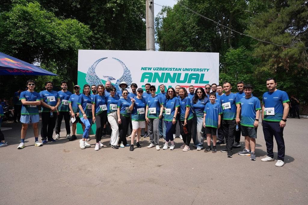 Toshkentda ommaviy yugurish tadbiri: New Uzbekistan Annual Run–2026 marafoni bo‘lib o‘tdi