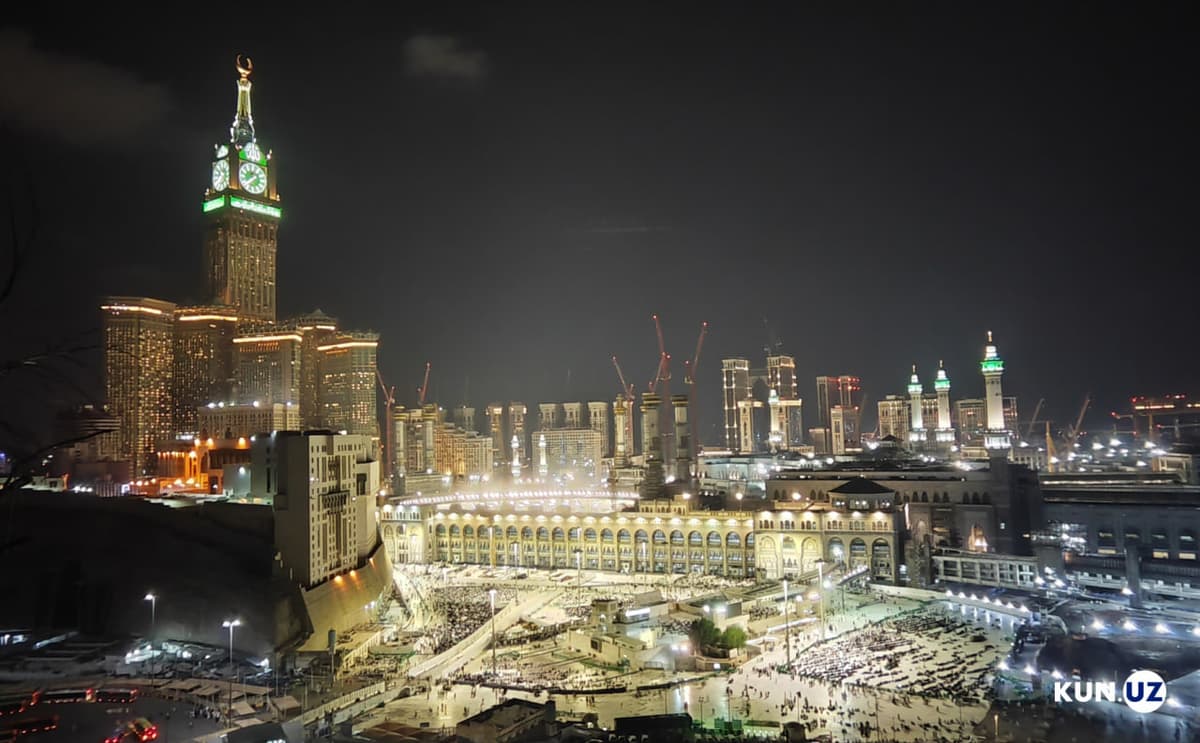 Saudiyada Qurbon hayiti sanasi e’lon qilindi
