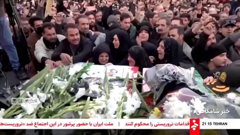 Erondagi namoyishlar: qurbonlar soni minglab bo‘lishi mumkin
