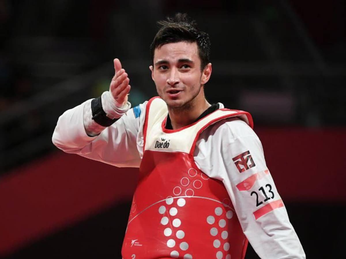 Taekvondochi Ulug‘bek Rashidov ikki yilga diskvalifikatsiya qilindi