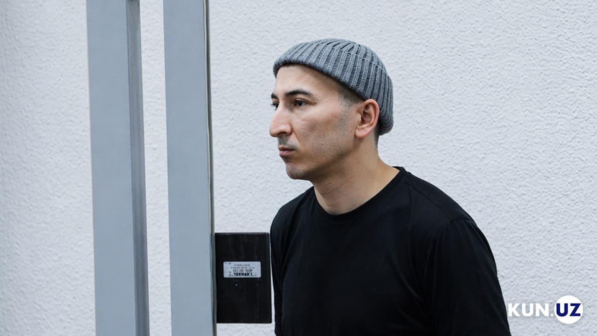Sanjar Karimov 5 yilga qamaldi