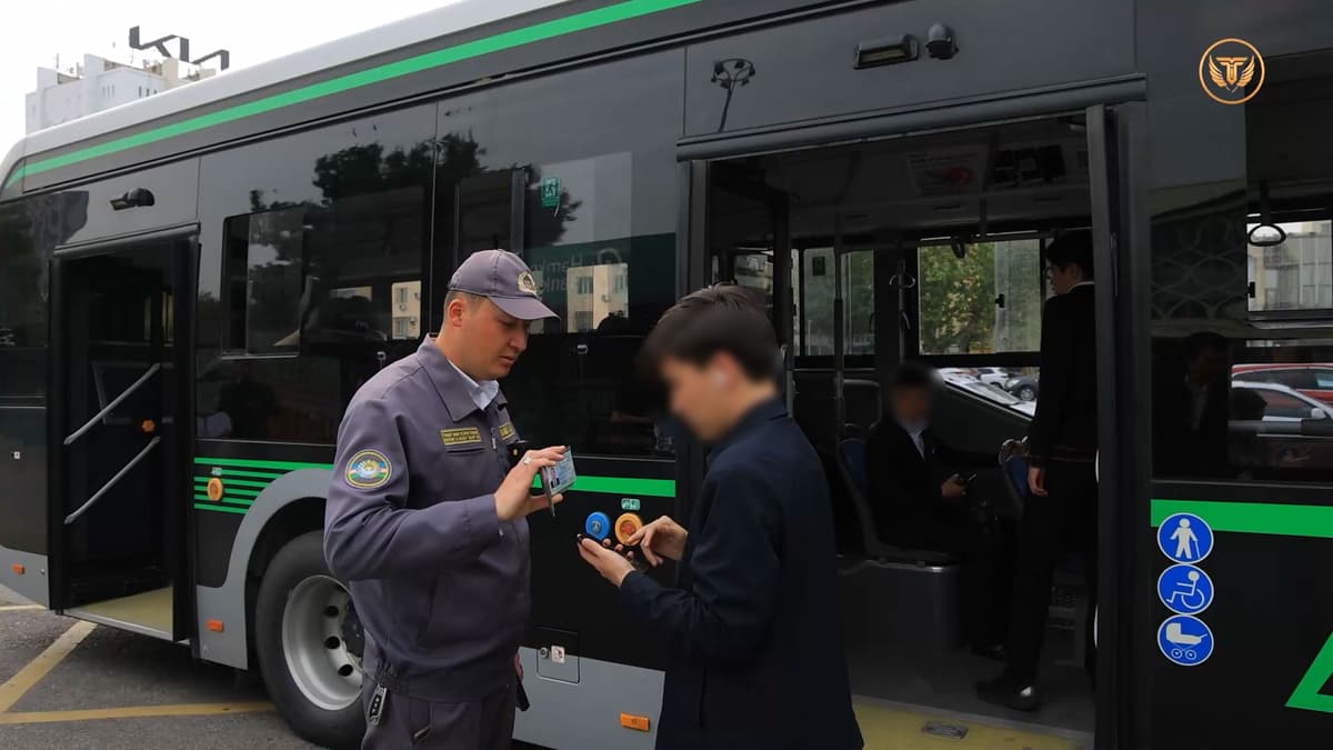 Toshkentda avtobusga chiqib yo‘l haqini to‘lamagan 32 ming kishi jarimaga tortildi