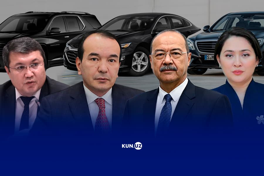 Malibu'dan Tahoe'gacha – amaldorlarning “inomarka”lari qanday avtomobilga almashdi?