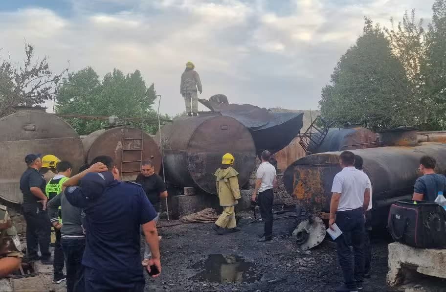 Samarqandda AYoQShda sodir bo‘lgan portlash qurbonlari soni ortdi