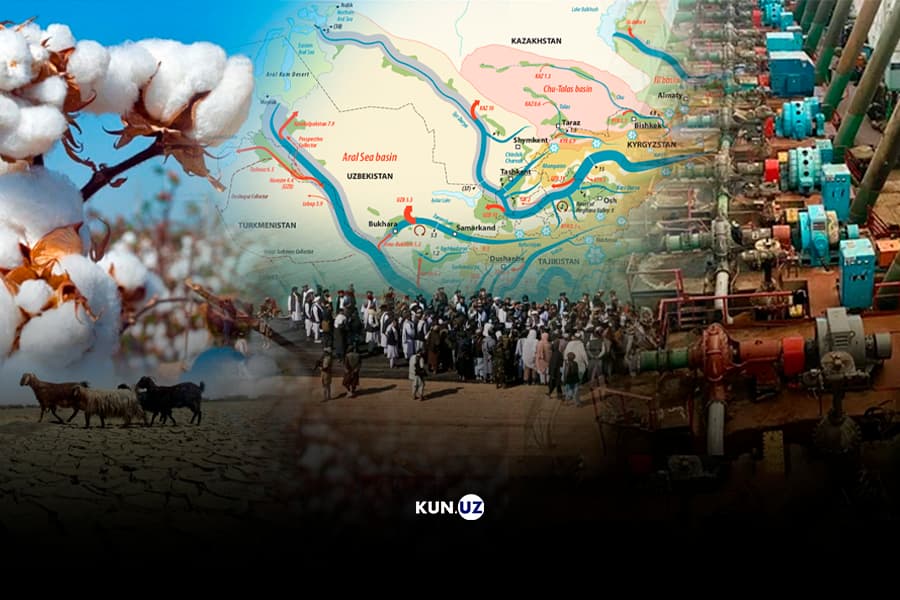 Water crisis in Central Asia: Is Uzbekistan at risk due to Taliban's Kushtepa canal?
