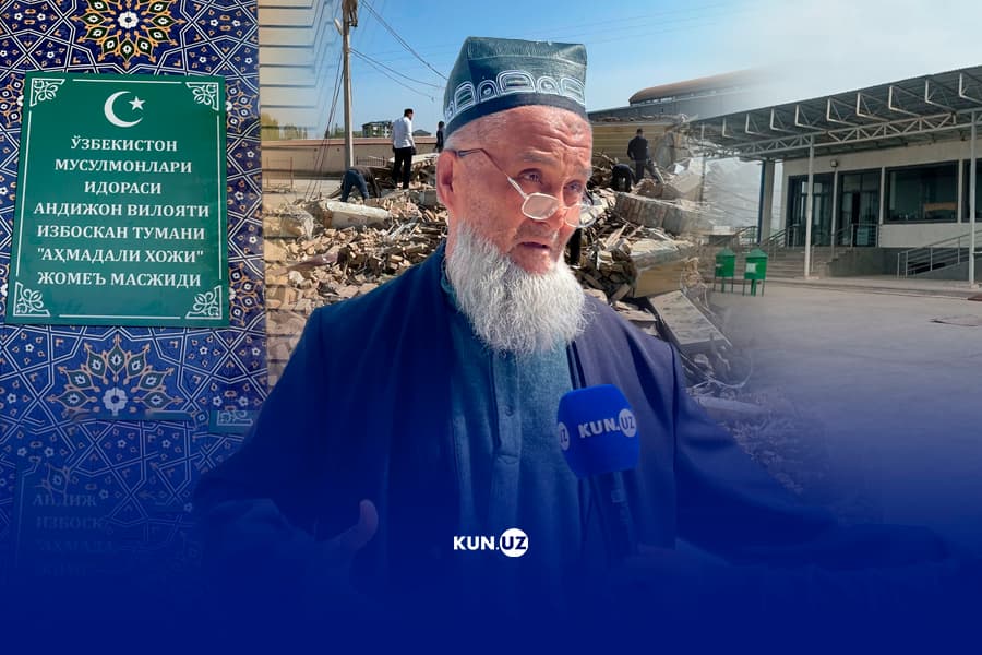 “Derazani ochishim bilan tahoratxona portlab ketdi”: Izboskandagi masjiddan reportaj