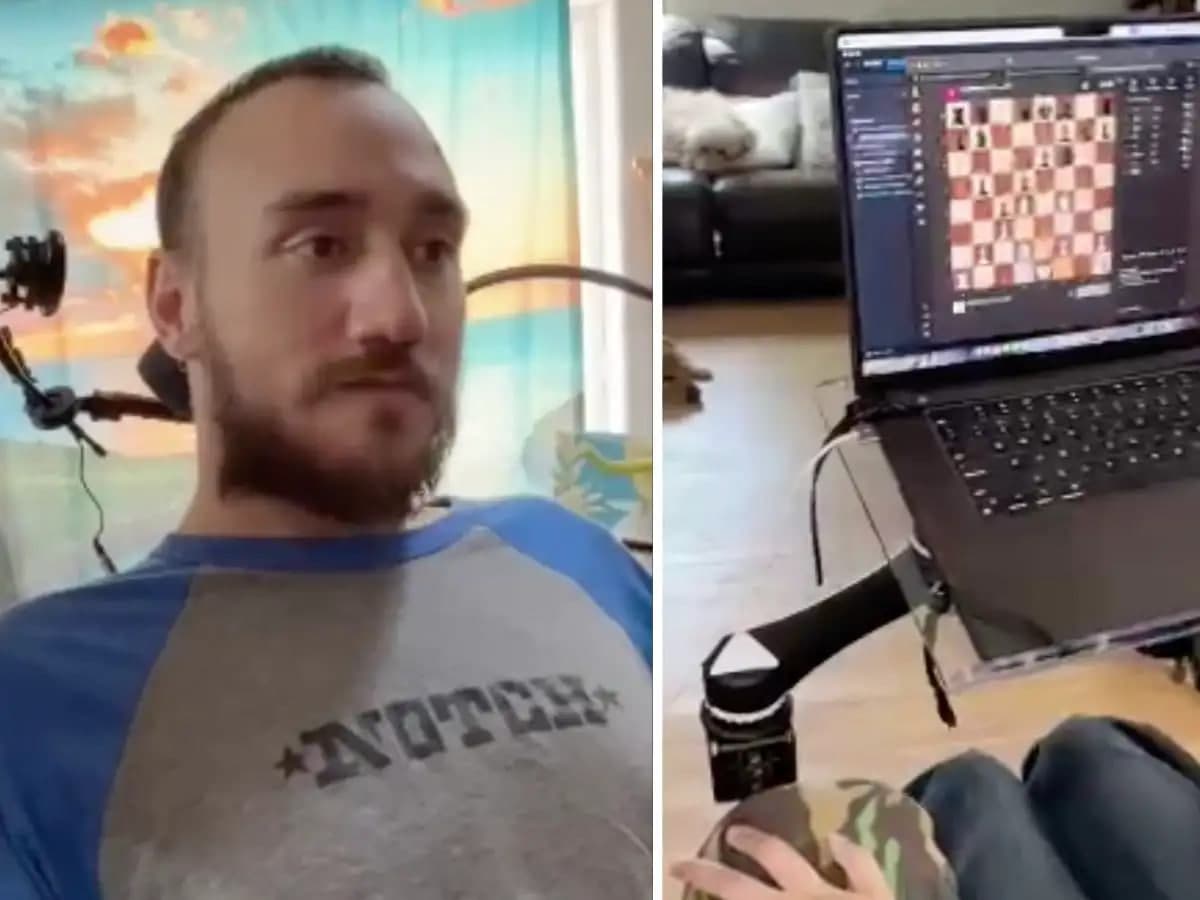 Neuralink chipi o‘rnatilgan erkak bir haftada fikr kuchi orqali videoo‘yin o‘ynashni o‘rganib oldi