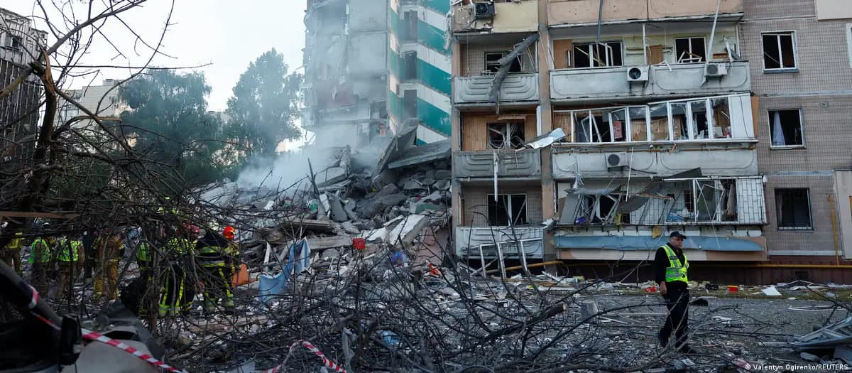 Rossiya Ukraina bo‘ylab yuzlab dronlar uchirdi