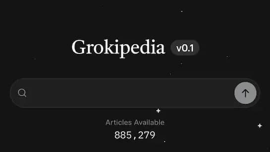 Ilon Mask Vikipediyaning muqobili Grokipediyani ishga tushirdi