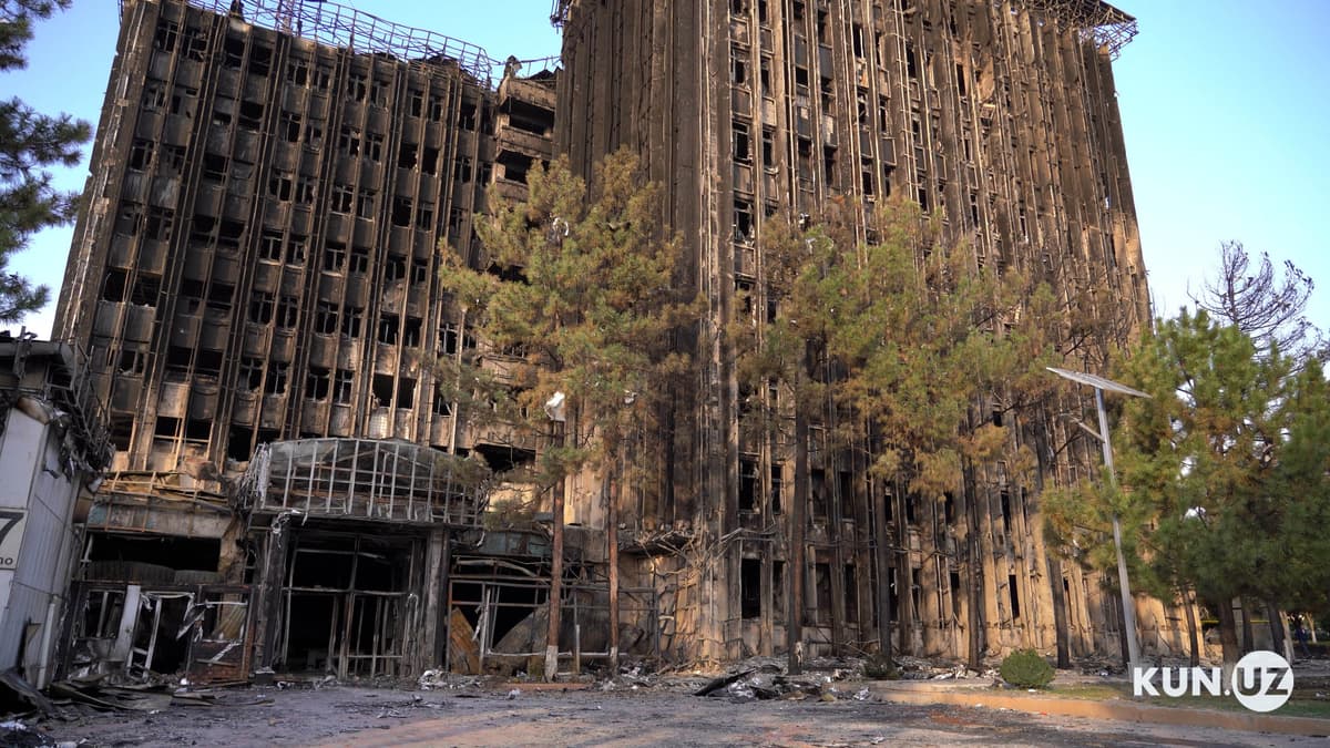 Mirzamahmudov: Agrar universitetdagi yong‘inga quyosh panellari sabab bo‘lmagan