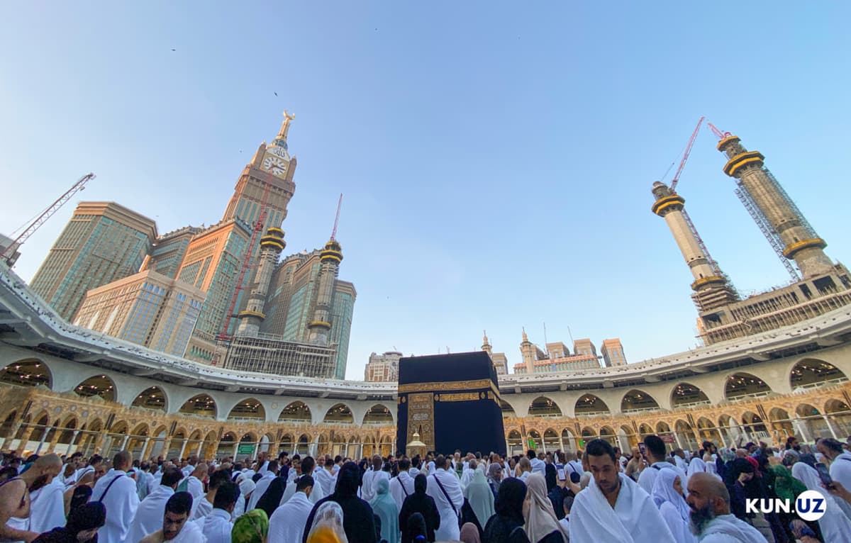 Umra safarlari vaqtincha kechiktirildi