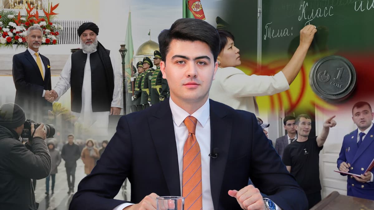 25 yillik jinoyat, rasmga olishga taqiq va Hindistonga qatnayotgan «Tolibon» vazirlari – Markaziy Osiyo hafta ichida