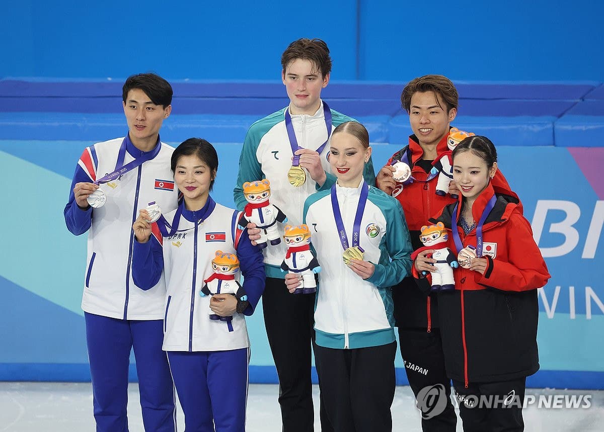 Uzbekistan wins Gold at Winter Asian Games after 26 years