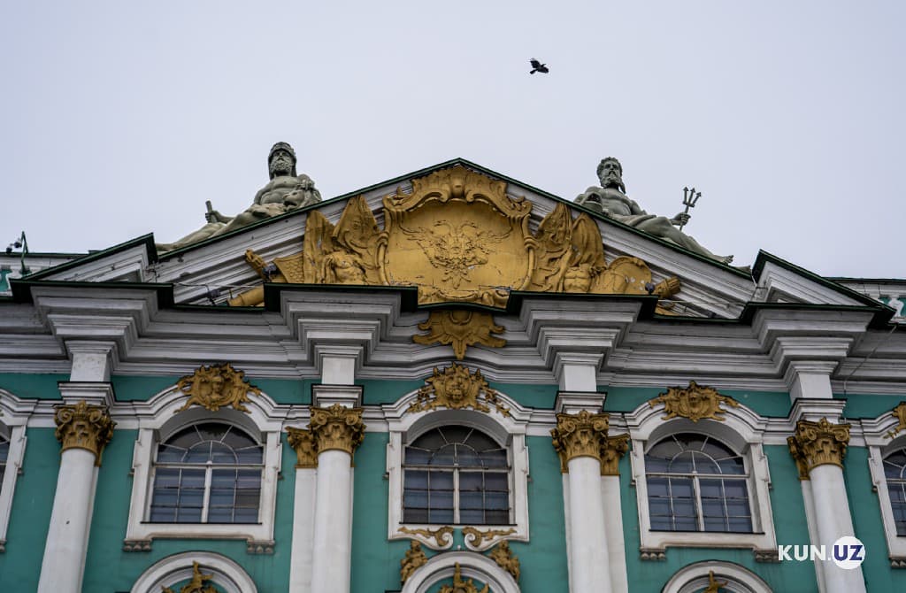 Rossiyaning madaniy poytaxti – Sankt-Peterburg bo‘ylab fotosayohat
