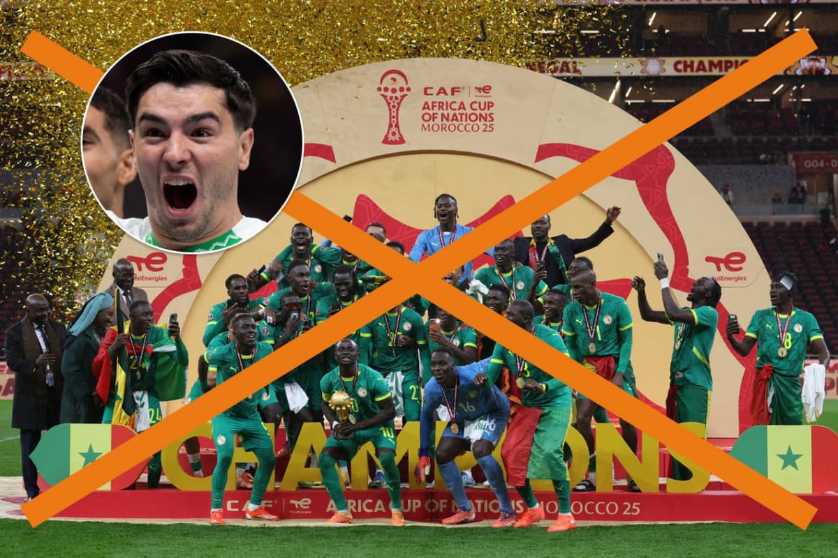 Senegaldan Afrika chempionligi qaytarib olindi va Marokashga berildi