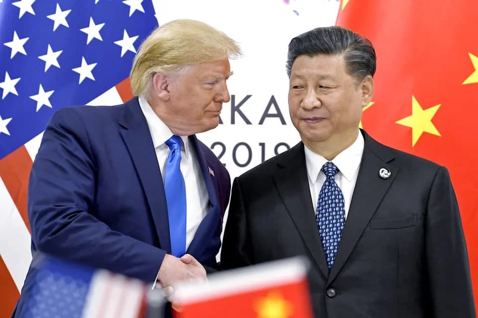 Трамп и Си Цзиньпин провели телефонный разговор