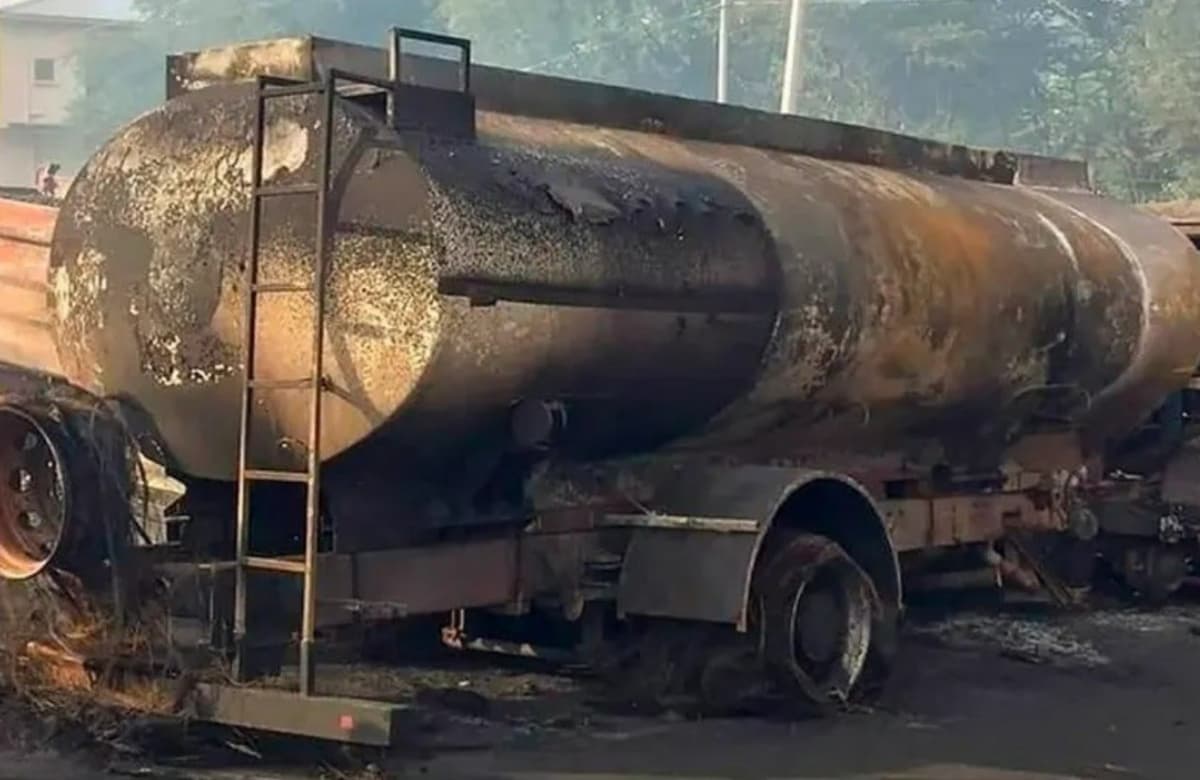 Nigeriyada benzovoz portlashi oqibatida 70 ga yaqin inson halok bo‘ldi