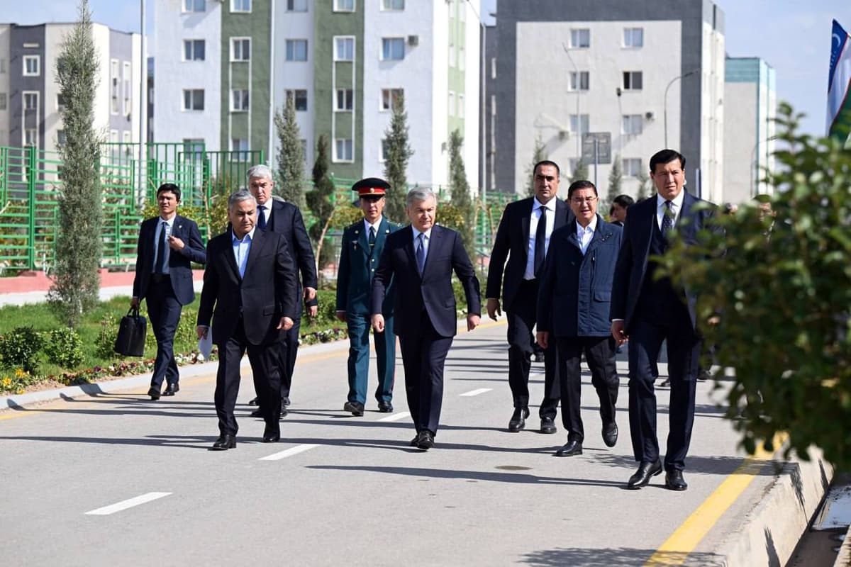 Jarqo‘rg‘onda “Yangi O‘zbekiston” massivi barpo etilmoqda