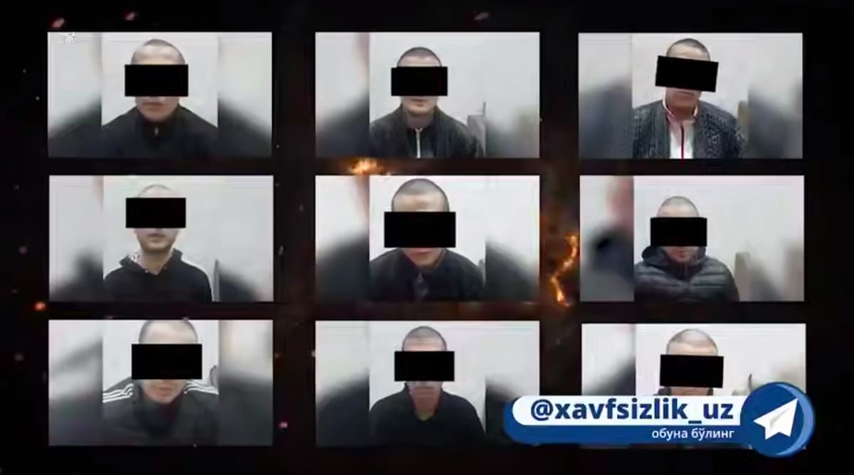 Surxondaryoda ekstremistik g‘oyalar ta’siriga tushib qolgan bir guruh shaxslarga nisbatan sud hukmi o‘qildi