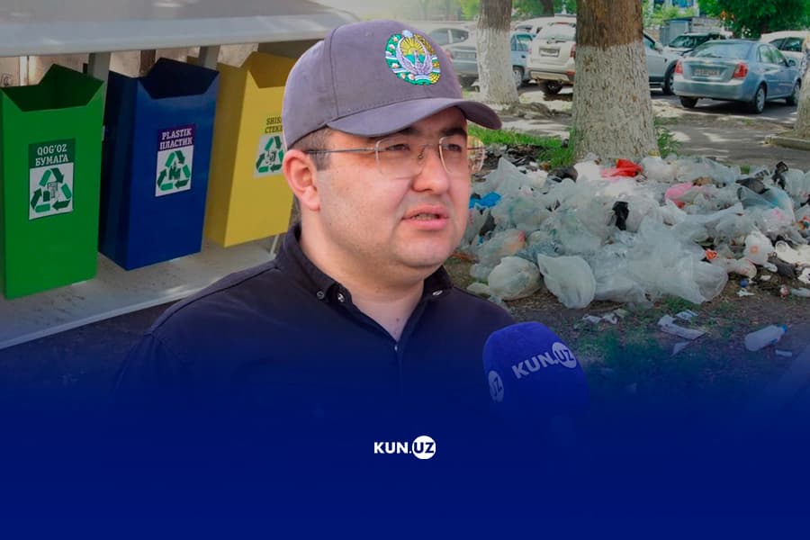 Toshkentga 6 mingga yaqin chiqindi qutilari yetishmaydi - Ekologiya boshqarmasi