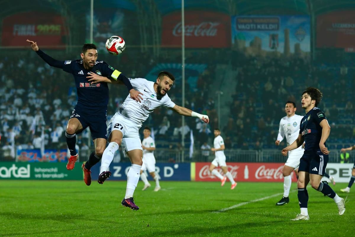 «Paxtakor» mojaroli finalda O‘zbekiston Kubogini qo‘lga kiritdi