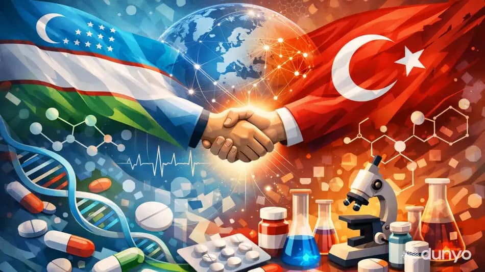 Turk farmkompaniyalari O‘zbekiston bozoriga kirish bo‘yicha muzokara boshladi