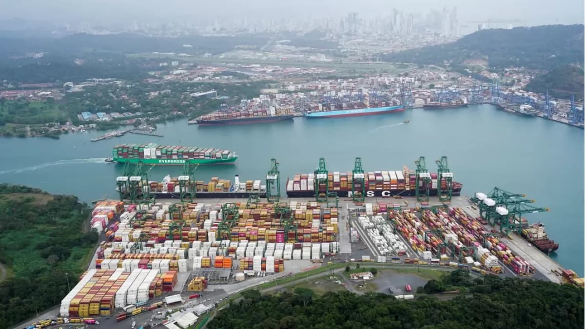 Hongkong operatori Panama kanali portlarini AQShga sotadi