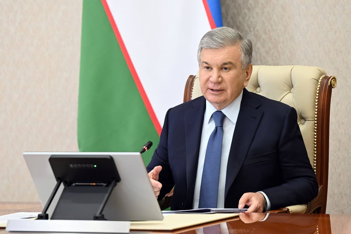 New international financial center to open in Tashkent under English common law