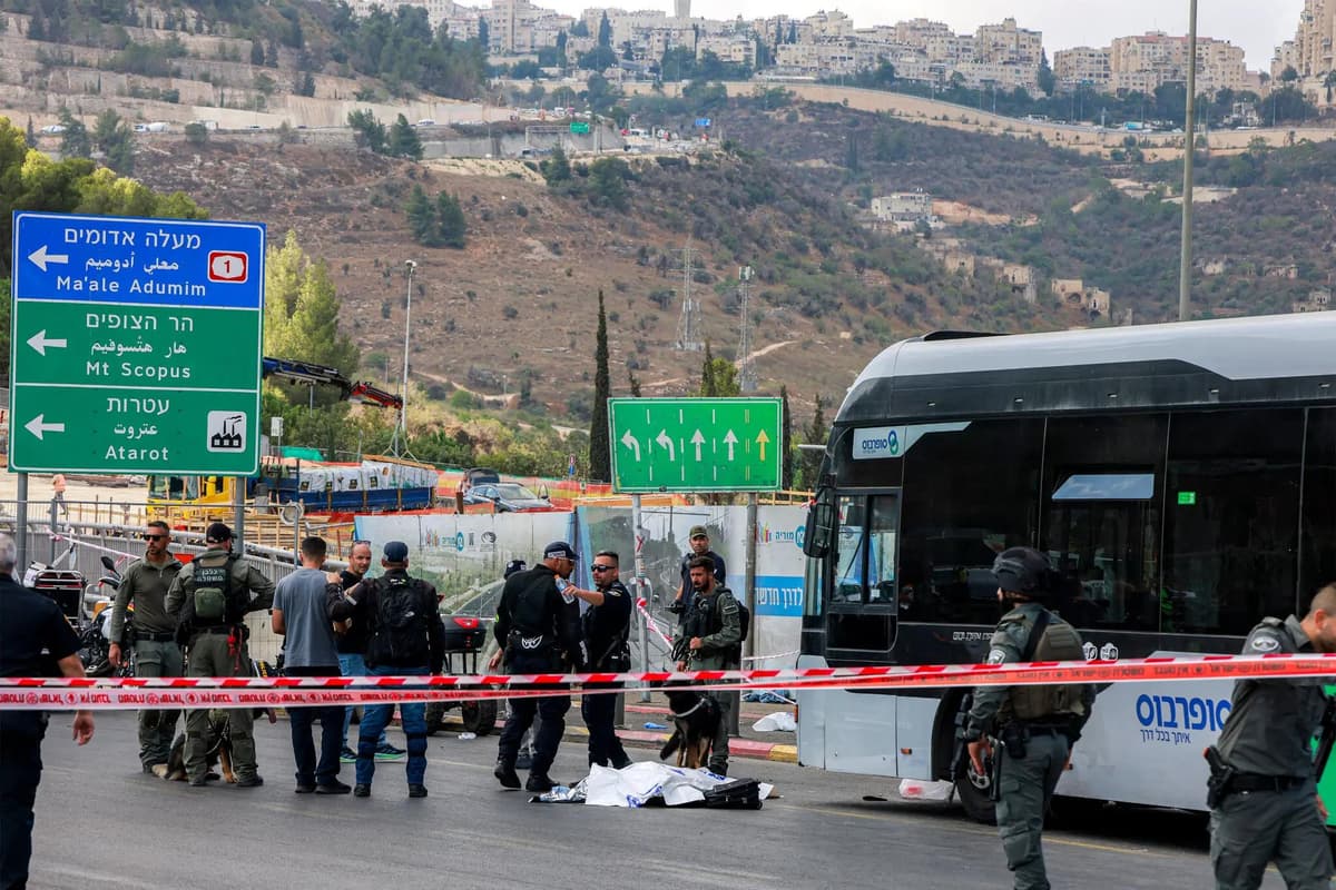 Quddusda otishma: kamida 5 kishi vafot etdi